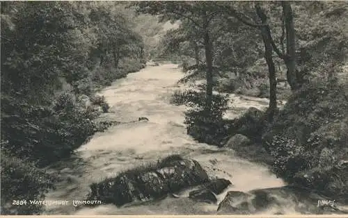 PC41723 Watersmeet. Lynmouth. Judges Ltd. Nr. 2884