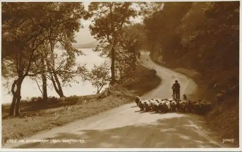 PC41763 Nr. Stybarrow Crag. Ullswater. Judges Ltd. Nr. 2063