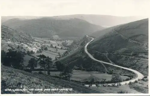 PC41408 Llangollen. Der Pferdeschuhpass. Judges Ltd. Nr. 12764