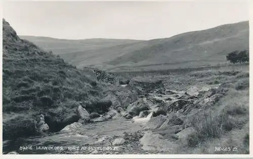 PC41479 Llanidloes. Rhye bei Plynlimmon. Judges Ltd. Nr. 29216