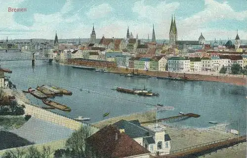 PC40599 Bremen. Alb. Rosenthal. Nr. 175. B. Hopkins