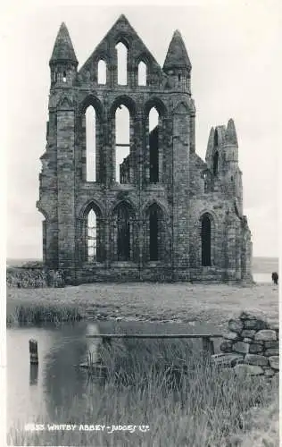 PC41663 Whitby Abbey. Judges Ltd. Nr. 6353