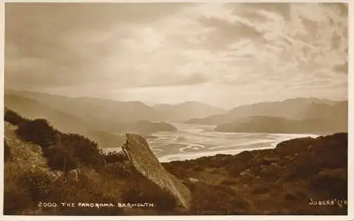 PC41683 Das Panorama. Barmouth. Judges Ltd. Nr. 2000