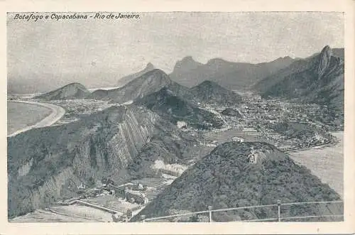 PC41351 Botafogo und Copacabana. Rio de Janeiro. B. Hopkins