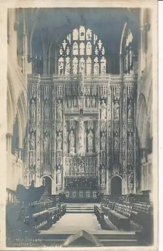 PC41867 Der große Bildschirm. Kathedrale von Winchester. 1905. B. Hopkins