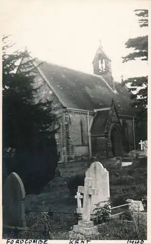 PC41898 Fordcombe Church. Kent