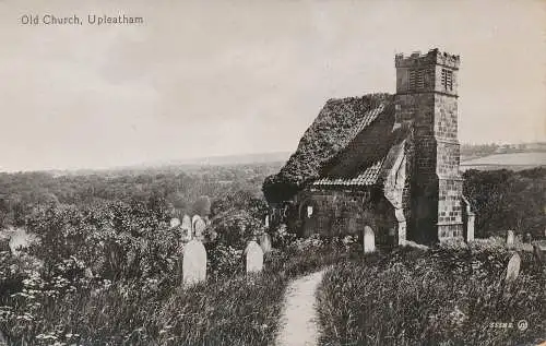 PC41972 Alte Kirche. Upleatham. Valentinstag