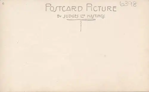 PC41753 Thatcher Rock. Torquay. Judges Ltd. Nr. 977