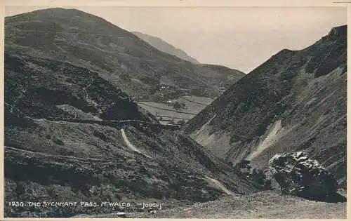 PC41698 Der Synant Pass. N. Wales. Judges Ltd. Nr. 1930