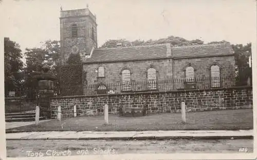 PC41933 zange Kirche und Aktien