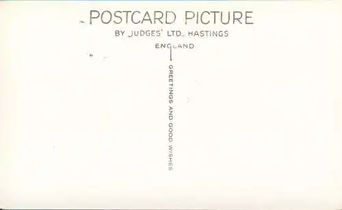 PC41643 Abwasser und Eibenkarre. Judges Ltd. Nr. 9828