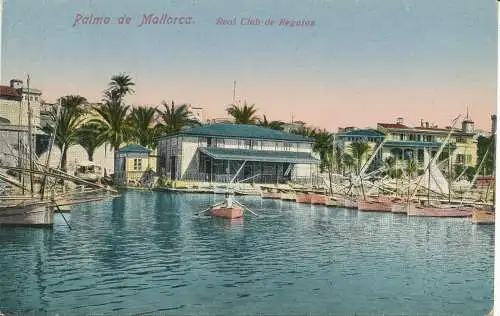 PC38120 Palma de Mallorca. Real Regatta Club. B. Hopkins