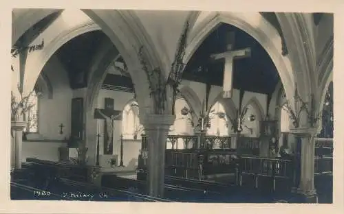 PC41958 S. Hilary Church. A. H. Hawke