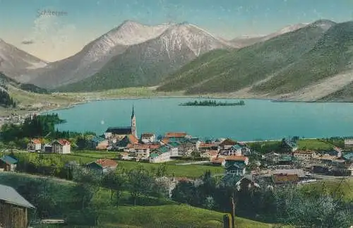 PC41051 Schliersee. Ernst Kroner. B. Hopkins