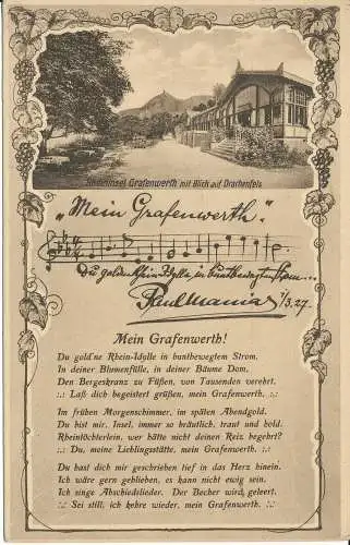 PC40814 Mein Grafenwerth. Wilh. Voll. Nr. 49926. B. Hopkins