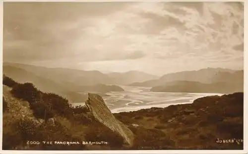 PC41684 Das Panorama. Barmouth. Judges Ltd. Nr. 2000