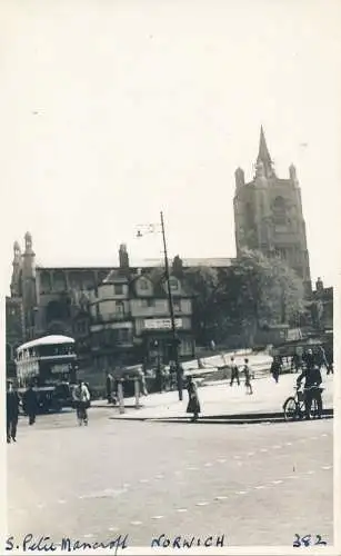 PC41909 S. Peter Mancroft. Norwich