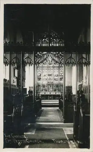 PC41934 The Chancel. Peterskirche. Thurston