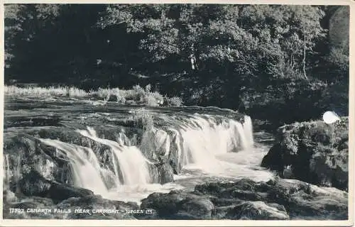 PC41619 Cenarth Falls Near Strickjacke. Judges Ltd. Nr. 17707