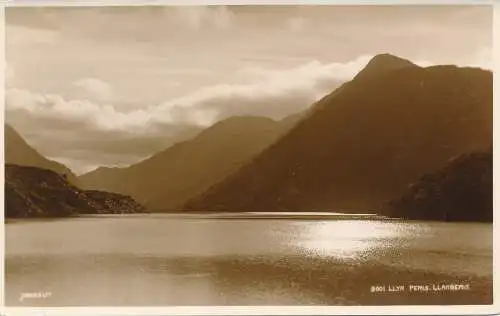 PC41584 Llyn Peris. Llanberis. Judges Ltd. Nr. 9001