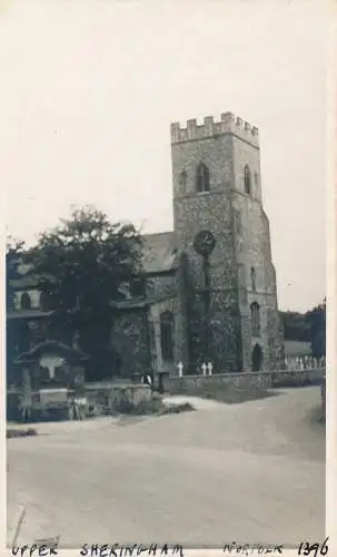 PC41973 Upper Sheringham. Norfolk