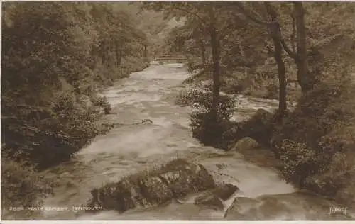 PC41750 Watersmeet. Lynmouth. Judges Ltd. Nr. 2884. 1928