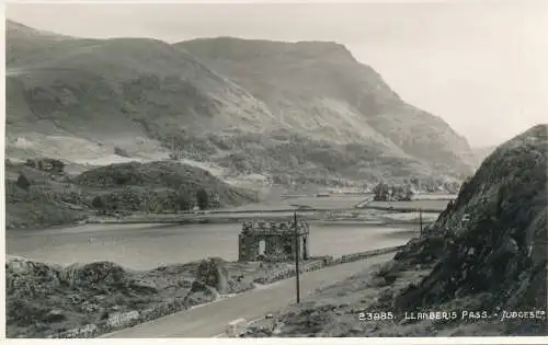 PC41490 Llanberis Pass. Judges Ltd. Nr. 23985