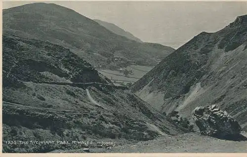 PC41760 Der Synant Pass. N. Wales. Judges Ltd. Nr. 1930