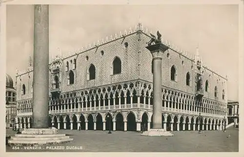 PC41018 Venedig. Dogenpalast. Fotocelere. RP