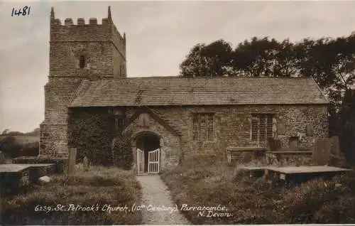 PC41969 St. Petrocks Kirche. Parracombe. N. Devon