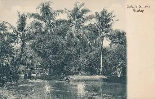 PC43761 Victoria Gardens. Bombay. B. Hopkins