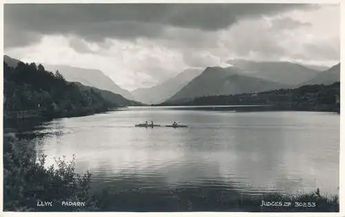 PC41560 Llyn Padarn. Judges Ltd. Nr. 30253