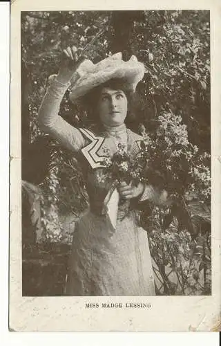 PC43926 Miss Madge Lessing. F. und Co. Stern. 1907