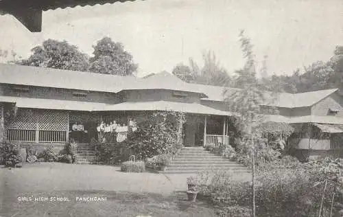 PC43781 Mädchen High School. Panchgani. B. Hopkins