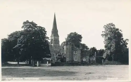 PC41740 Edensor. Derbyshire. Judges Ltd. Nr. 19791