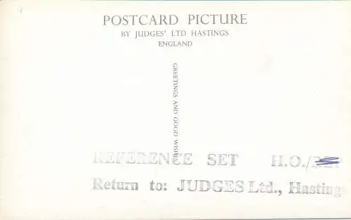 PC41740 Edensor. Derbyshire. Judges Ltd. Nr. 19791