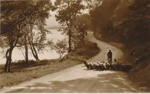 PC41765 Nr. Stybarrow Crag. Ullswater. Judges Ltd. Nr. 2063