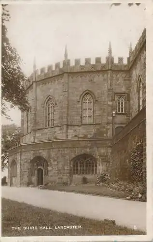 PC42039 The Shire Hall. Lancaster. RP. 1929. B. Hopkins