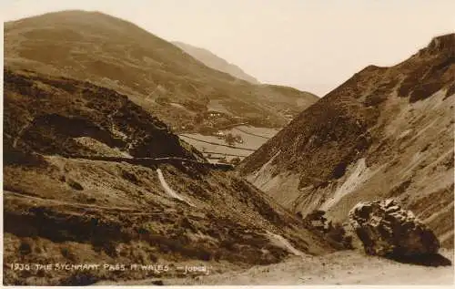 PC41700 The Synant Pass. N. Wales. Judges Ltd. Nr. 1930