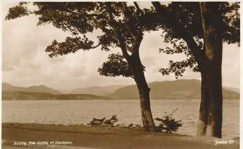 PC41615 The Clyde at Gourock. Judges Ltd. Nr. 20376