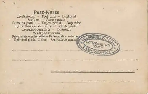 PC40984 alte Postkarte. Eine Frau. B. Hopkins