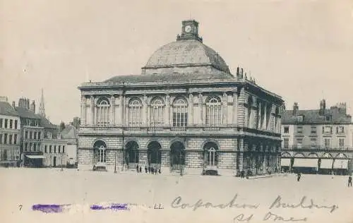 PC41715 Alte Postkarte. Gebäude. 1915