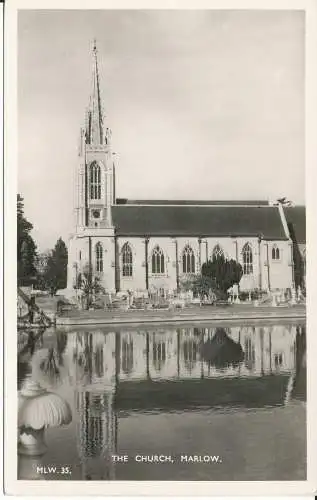 PC44082 Die Kirche. Marlow. Frith