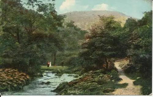 PC44077 Dovedale. W. Shaw. 1907