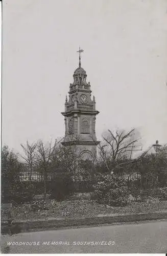 PC43947 Woodhouse Memorial. Southshields