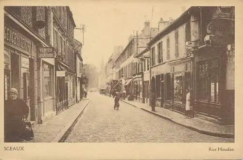 PC42659 Siegel. Rue Houdan. B. Hopkins