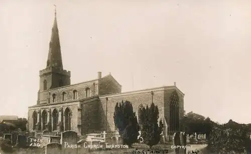 PC41910 Pfarrkirche. Thrapston