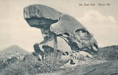 PC42703 The Toad Rock. Montieren Sie Abu. Nr. 247