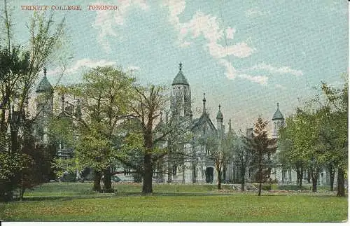PC39348 Trinity College. Toronto. W.G. Macfarlane