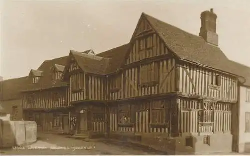 PC42087 Lavenham Guildhall. Judges Ltd. Nr. 13664